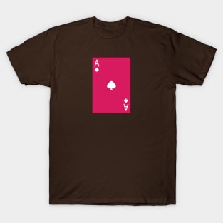 Gambit Playing Card T-Shirt